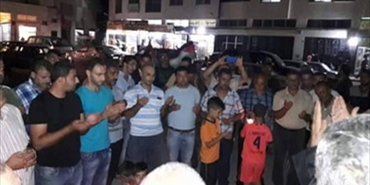 وقفة تضامنية مع الأقصى في مخيم نهر البارد