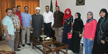 وفد المؤسسات الأهلية يزور المفتي ورئيس الأونروا في منطقة صور