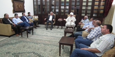 النابلسي :الصهاينة يستغلون الأوضاع لتغيير معالم المدينة المقدسة