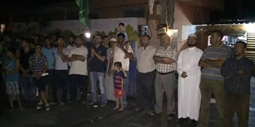 حركة حماس تنظم مسيرة جماهيرية في مخيم البص دعما لانتفاضة القدس