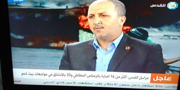 طه: انتفاضة القدس ستؤسس لمواجهة أكبر وأوسع مع الكيان الصهيوني