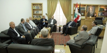 حردان بحث مع القوى الفلسطينية الأوضاع: جيل الانتفاضة الثالثة يرسم بالتضحيات