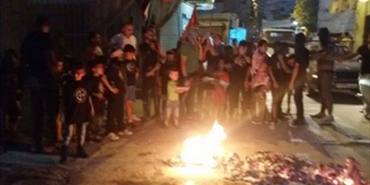 وقفة تضامنية لـ"رابطة الشبيبة الفلسطينية" في "عين الحلوة" دعماً لانتفاضة القدس