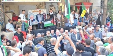 الحراك الفلسطيني اللبناني يتواصل دعماً لانتفاضة القدس