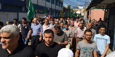 يوم غضب في مخيمات صور تضامنا مع انتفاضة القدس