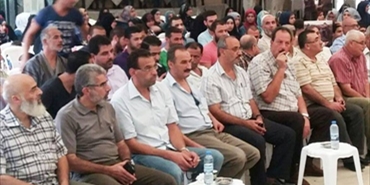 "بيت المقدس" تقيم ندوة شعرية تضامنية مع انتفاضة القدس في "البارد"