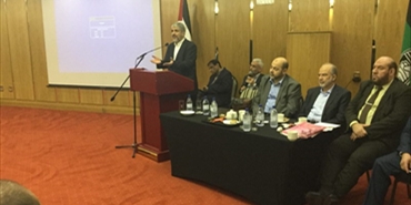 قادة حماس في لقاء مع 80 ناشطًا من جنوب أفريقيا لدعم القضية الفلسطينيىة