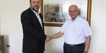 بركة خلال زيارته لمؤسـسة الدراسات الفلسطينية يؤكد بأن انـتـفـاضــة الـقـدس ضربت نظرية الأمن الصهيوني