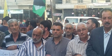 اعتصام في "نهر البارد" نصرةً للمسجد الأقصى ودعماً لانتفاضة القدس