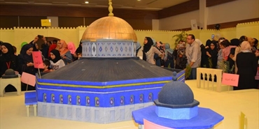 الرابطة الإسلامية تفتتح معرض القدس في العيون الثاني في صيدا
