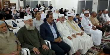 اللجان الدعوية لحماس في صيدا تحتفل بالهجرة النبوية وتكرم حجاج بيت الله الحرام