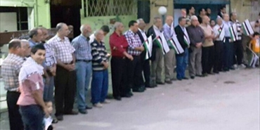 أهالي "عين الحلوة" يتضامنون مع انتفاضة القدس