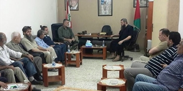 "لجنة الصفصاف" تزور الشايب وتأكيد على ضرورة تفعيل "الأمنية" في "عين الحلوة"