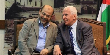 " فتح" و"حماس" يرتبان علاقاتهما في رام الله من بيروت
