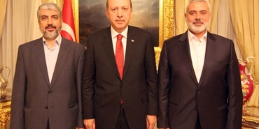 مشعل وهنية يهاتفان أردوغان وأوغلو ويهنئان بنتائج الانتخابات التركية