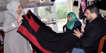 نساء مخيم نهر البارد يحافظن على التراث