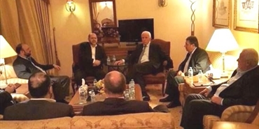 تفاهمات "فتحاوية" "حمساوية" من لبنان: دعم الهبة الشعبية في الداخل وأمن المخيمات