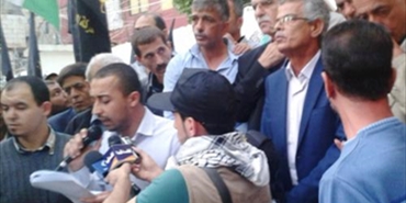 مسيرة جماهيرية في بيروت لنصرة لانتفاضة القدس