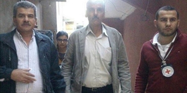 وفد من الصليب الأحمر الدولي تفقد منازل تضررت من السيول في البداوي