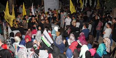 المخيمات الفلسطينية في لبنان تحيي ذكرى استشهاد عرفات