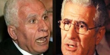 خلاف تحت الطاولة بين عباس زكي وعزام الأحمد