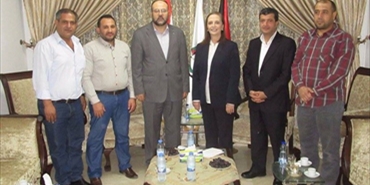 ممثل حماس في لبنان يستقبل وفداً من اللجنة اللبنانية الفلسطينية للحوار والتنمية