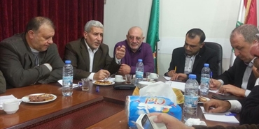 "التنسيق الفلسطينية – اللبنانية": لتعزيز العلاقات بين المخيمات والجوار