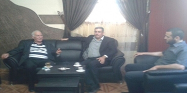 أبو عرب يبحث مع "الأونروا" تسريع إنجاز البنية التحتية في "عين الحلوة"