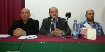 أبو مرزوق زار عين الحلوة وشدد على وحدة الموقف الفلسطيني وحماية المخيمات