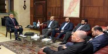 ابراهيم لوفد حماس: العمل جار على معالجة موضوع وثائق سفر اللاجئين الفلسطينيين