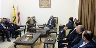 وفد من "حماس" يعزي "حزب الله" بشهداء برج البراجنة