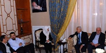 عباس زكي بعد لقائه الحريري: استهداف لفلسطينيي لبنان عبر تفجير برج البراجنة