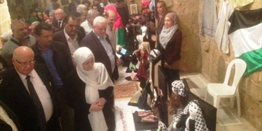 افتتاح مهرجان "القدس في عيون صيدا"