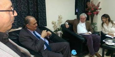 ماتياس شمالي يتفقد عيادات الوكالة في منطقة صيدا