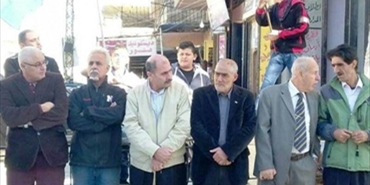 "الجهاد" تنظم وقفة تضامنية مع انتفاضة القدس في "البارد"