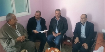 حماس تلتقي الجبهة الشعبية في مخيم نهر البارد