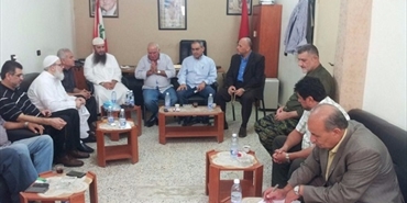 اجتماع بين "الأمنية العليا" و"اللجنة المصغرة" في "عين الحلوة"