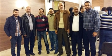مؤسسة الشباب والرياضة تشارك في حفل استقبال "كلنا انتفاضة .. كلنا مقاومة" بمناسبة ذكرى تأسيس حركة حماس