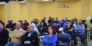 محاضرة لـ«شاهد» عن واقع اللاجئين الفلسطينيين في لبنان في الجامعة اللبنانية الدولية