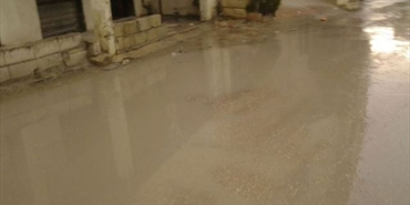 الأمطار تغرق شوارع وأزقة "الرشيدية"