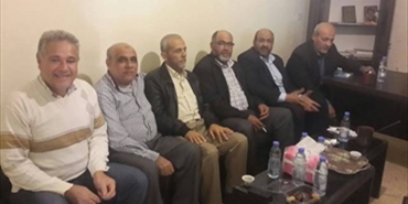 قوى "التحالف الفلسطيني" في صور تناقش أوضاع المخيمات وسبل دعم الانتفاضة
