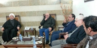 "فصائل منظمة التحرير" تزور "حزب الله" في صور