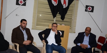قوى التحالف الفلسطيني تلتقي القومي في صور