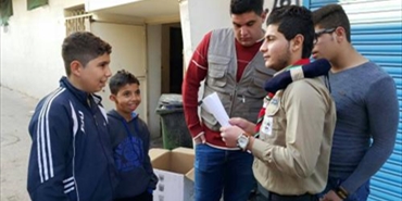 "على نهجك رسول الله".. هممٌ شبابية تتحدّى الواقع الفلسطيني الصعب في لبنان