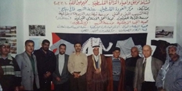 وفاة أحد أعمدة التاريخ الشفوي الفلسطيني بلبنان