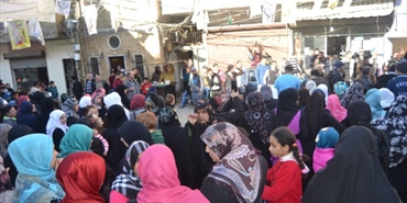 هشام ميعاري: بدنا حقوق اللاجئين أو رح نبقى معتصمين