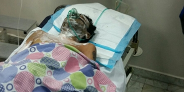 اللاجئ الفلسطيني محمد خضير أحرق نفسه للخلاص من أوجاع التلاسيميا