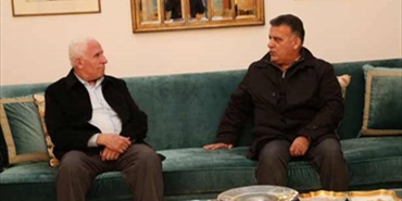 الأحمد عرض وابراهيم أوضاع المخيّمات