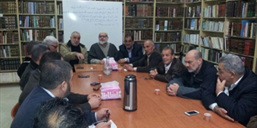 القيادة السياسية في منطقة صيدا تدعو لأوسع مشاركة للتصدي لتقليصات خدمات الأونروا