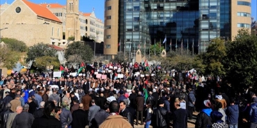 فلسطينيو لبنان ينتفضون ضد وكالة الأونروا